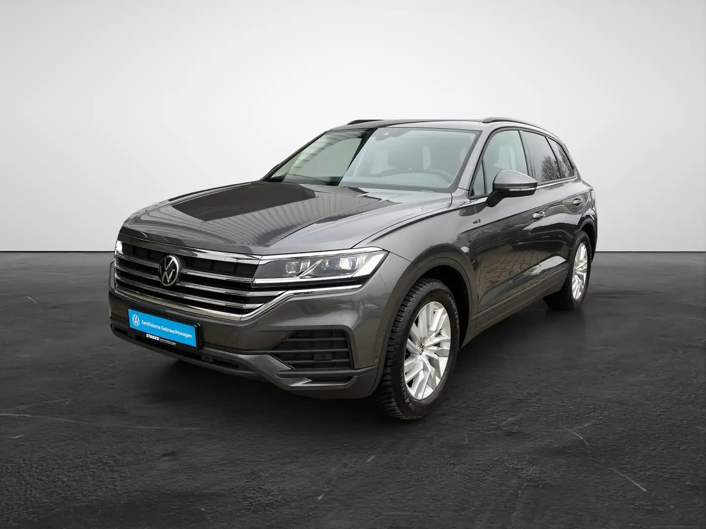 Volkswagen Touareg 3.0 TDI 4M Grau - 2