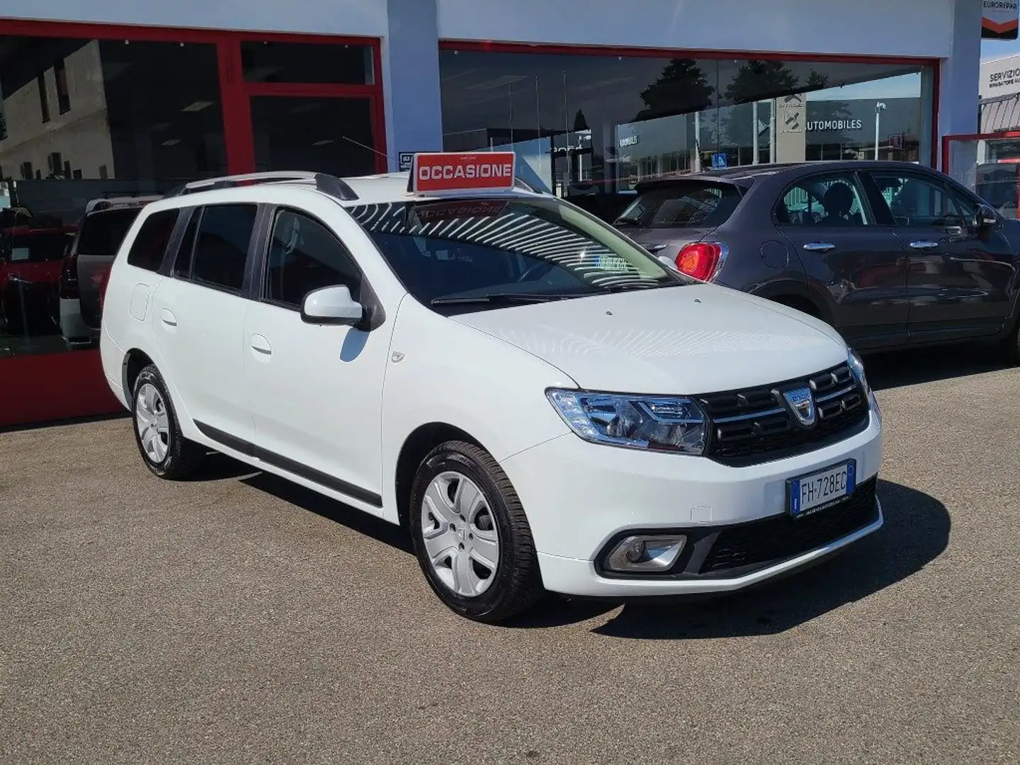 Dacia Logan MCV 1.5 dCi 8V 90CV Start&Stop Lauréate Blanco - 1