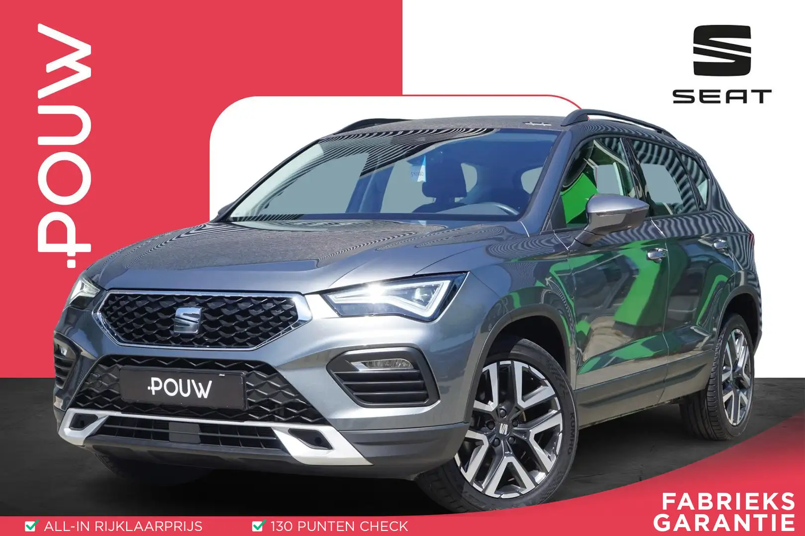 SEAT Ateca 1.5 TSI 150pk DSG Style Business Intense | Adaptiv Grau - 1
