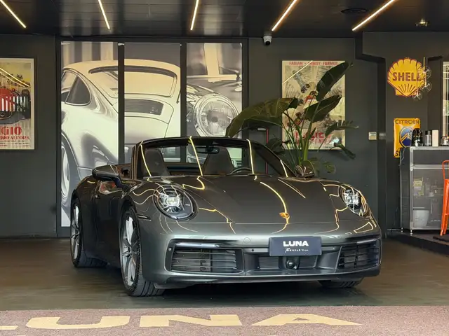 Porsche 992 Cabrio 3.0 Carrera 4S  -Ufficiale-