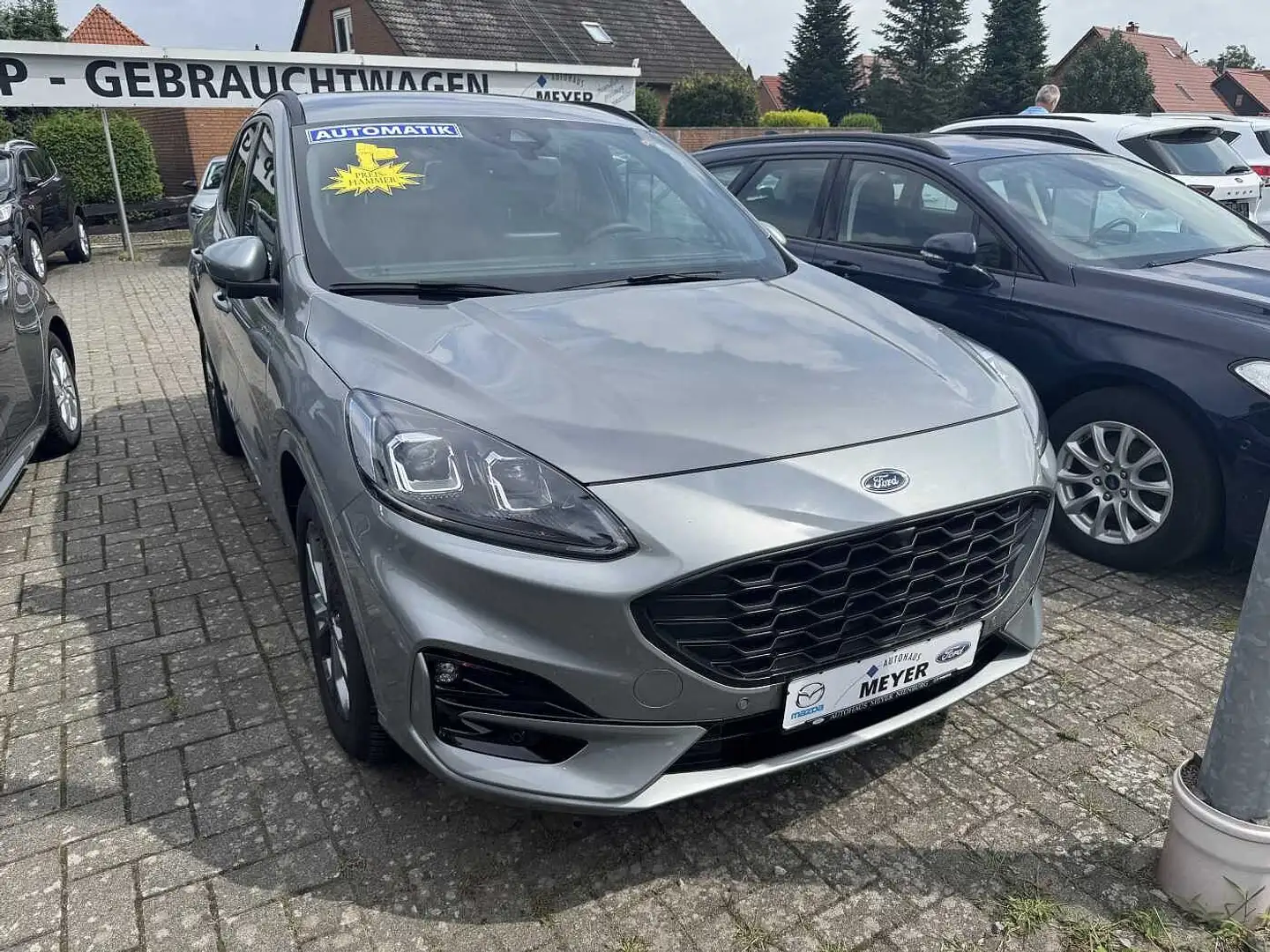 Ford Kuga Diesel 2.0 EcoBlue Aut. ST-LINE X Silber - 1