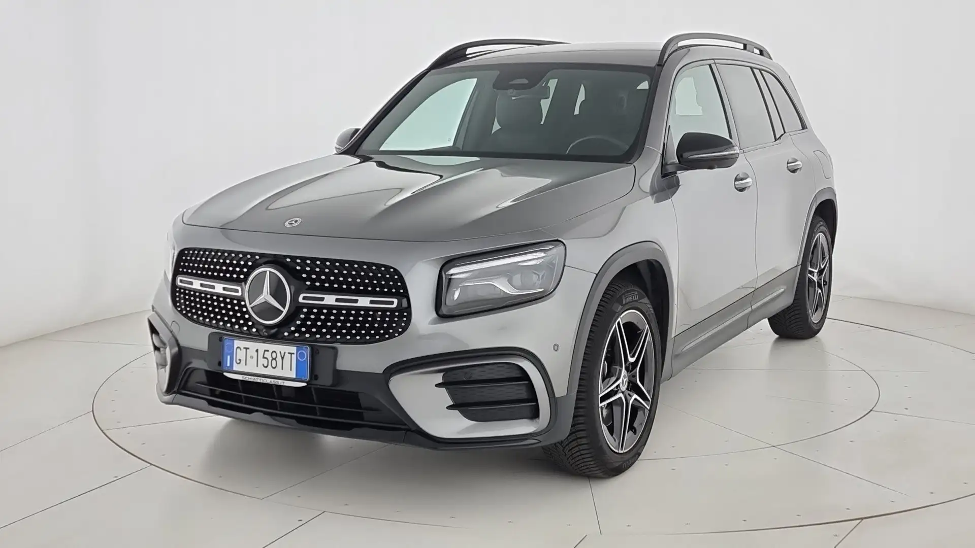 Mercedes-Benz GLB 220 220 d Automatic 4Matic AMG Line Advanced Plus 7 P Grigio - 1