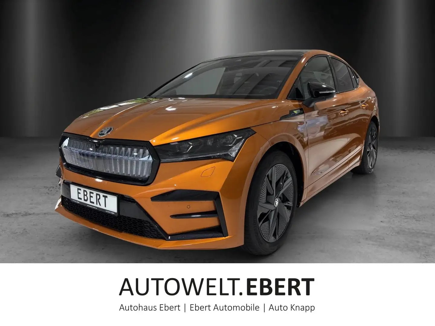 Skoda Enyaq Coupé iV RS Oranje - 1