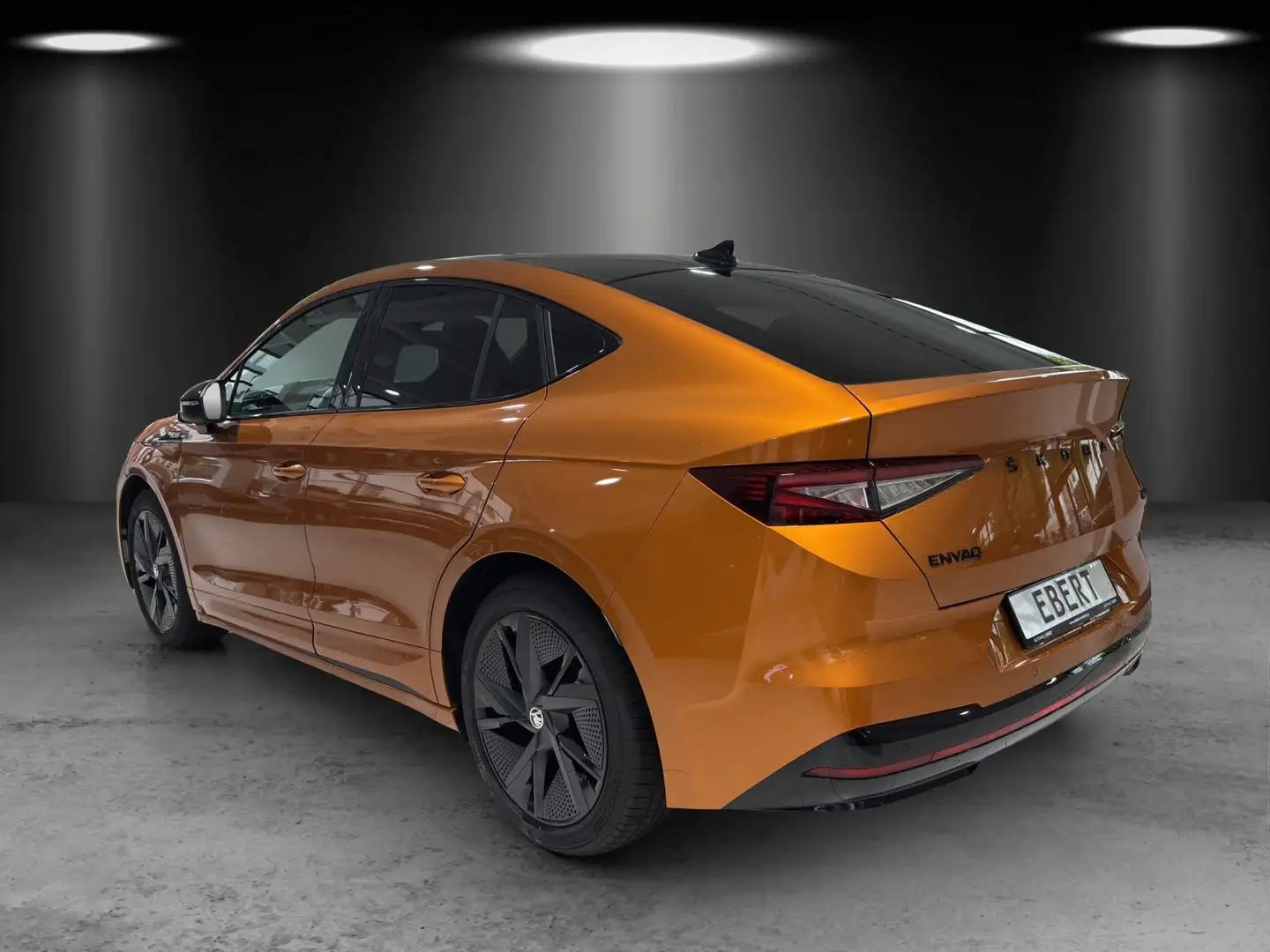 Skoda Enyaq Coupé iV RS Naranja - 2