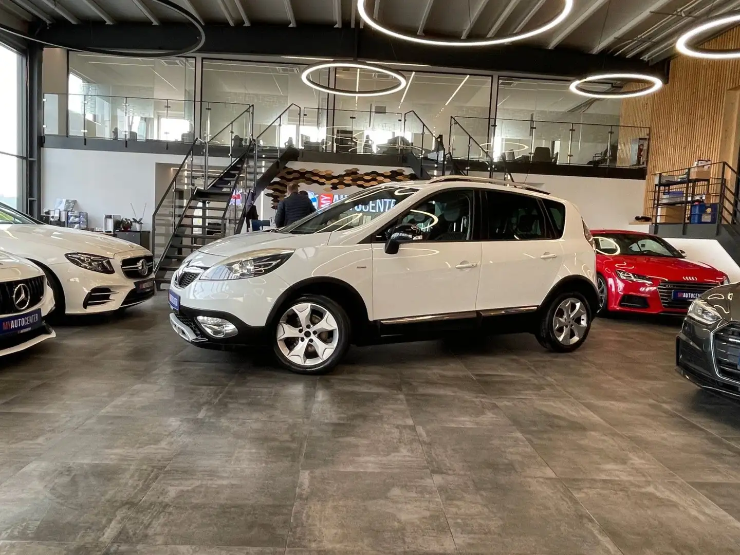 Renault Scenic III BOSE Edition *Klima*Navi*Bluetooth* Blanc - 1