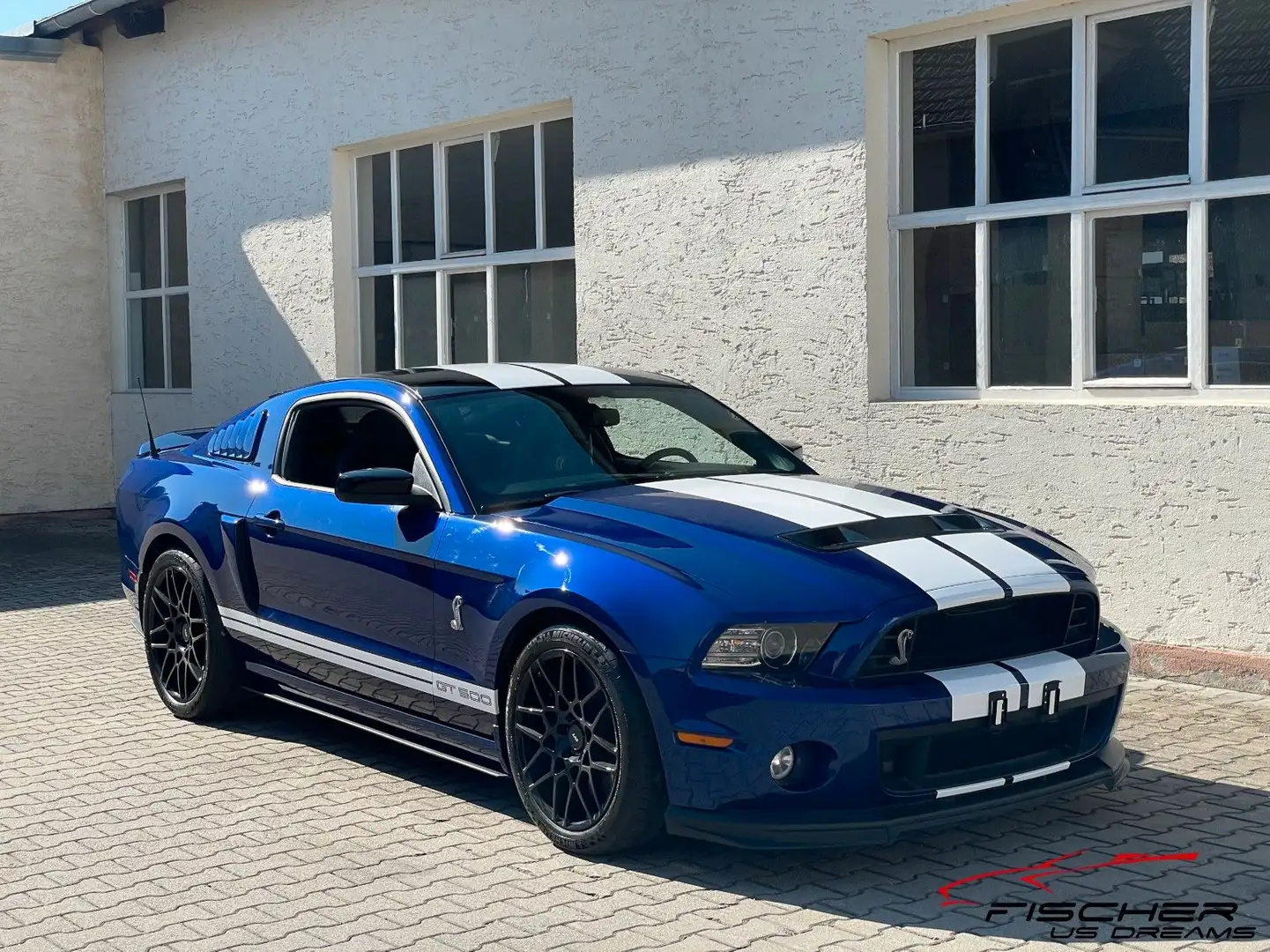 Ford Mustang Shelby GT500 Track Pack Recaro Brembo Blau - 1