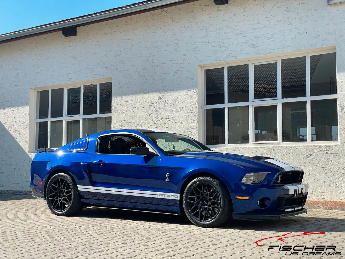 Ford Mustang Shelby GT500 Track Pack Recaro Brembo Blau - 2