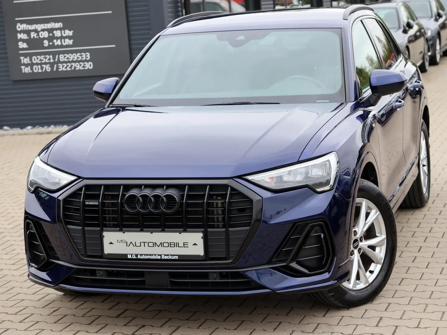 Audi Q3 40 TDI quattro S tronic - S LINE KAMERA Blu/Azzurro - 1