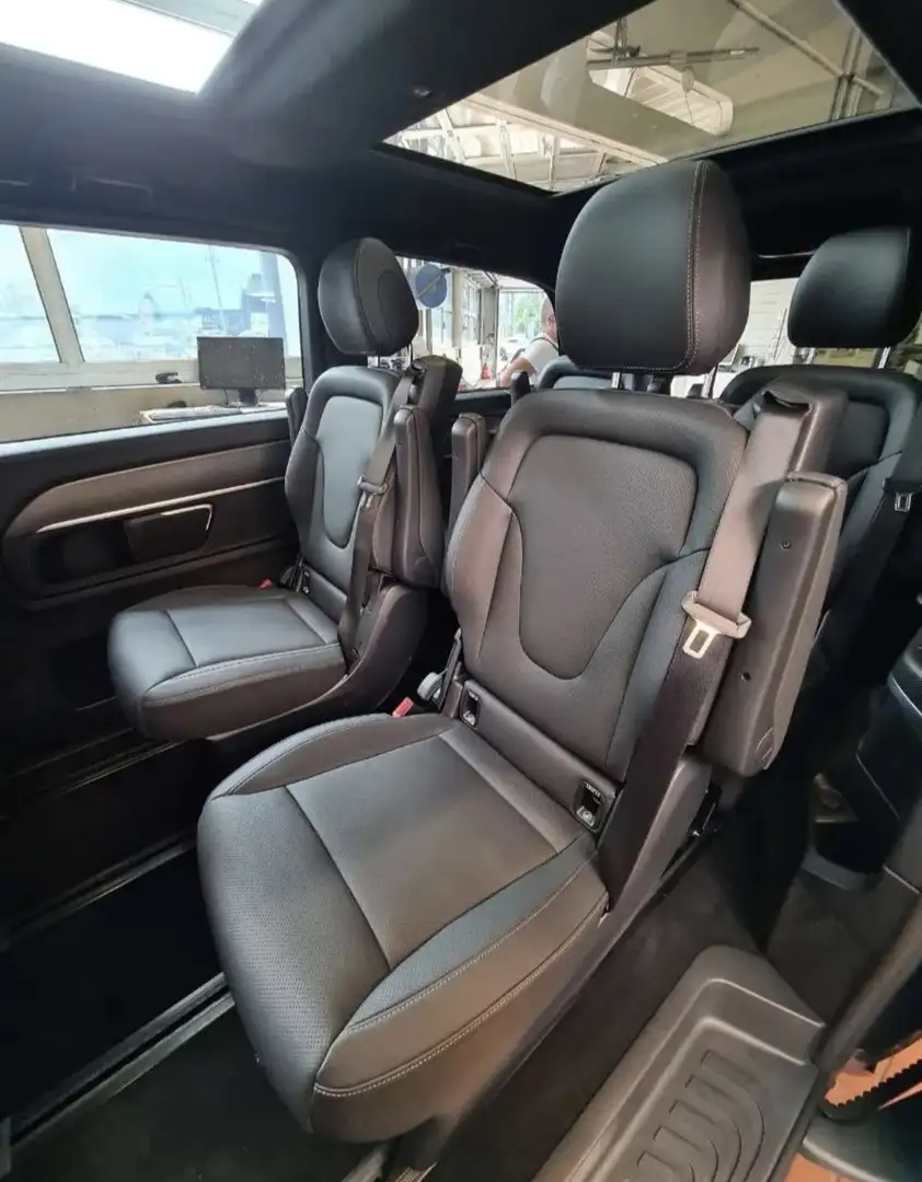 Mercedes-Benz V 300 d lang 9G-TRONIC Exclusive Edition, AMG, Pano, TOP Grau - 2