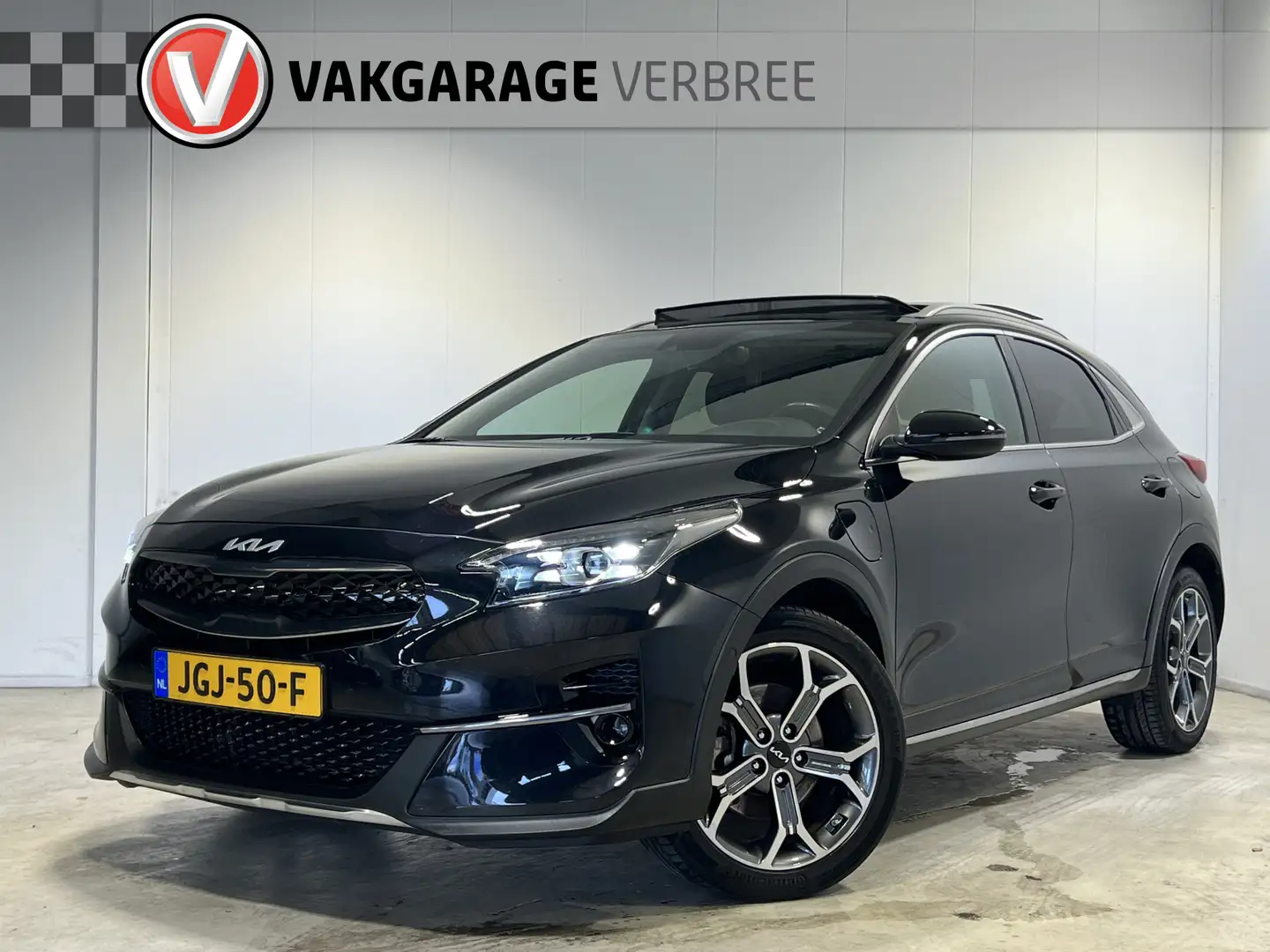 Kia XCeed 1.6 GDi PHEV ExecutiveLine | Navigatie/Android/App Noir - 1