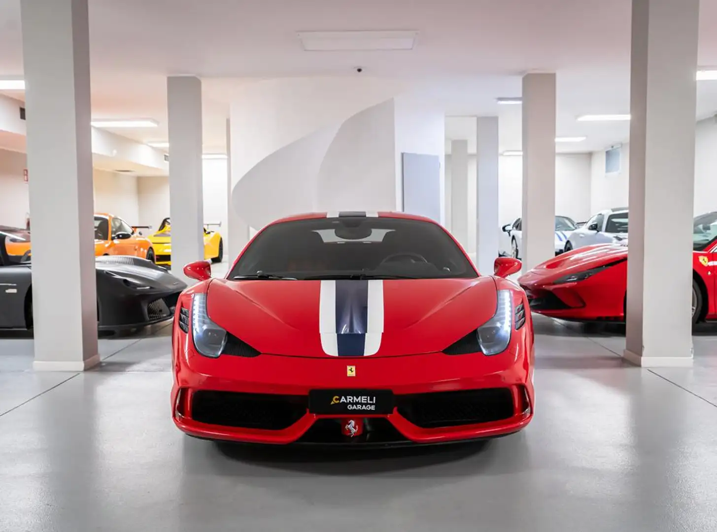 Ferrari 458 Speciale ITALIANA -TAGLIANDI UFFICIALI-CONDIZIONI Rouge - 2
