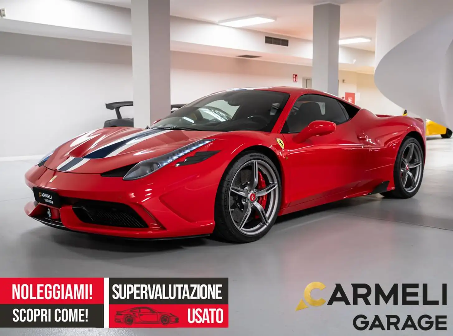 Ferrari 458 Speciale ITALIANA -TAGLIANDI UFFICIALI-CONDIZIONI Rouge - 1