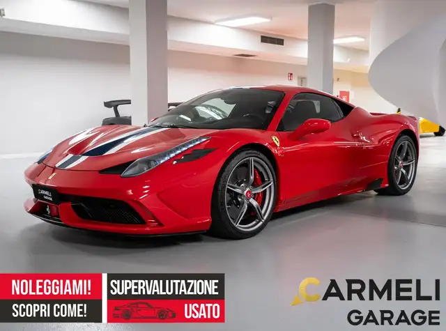 Ferrari 458 Speciale ITALIANA -TAGLIANDI UFFICIALI-CONDIZIONI