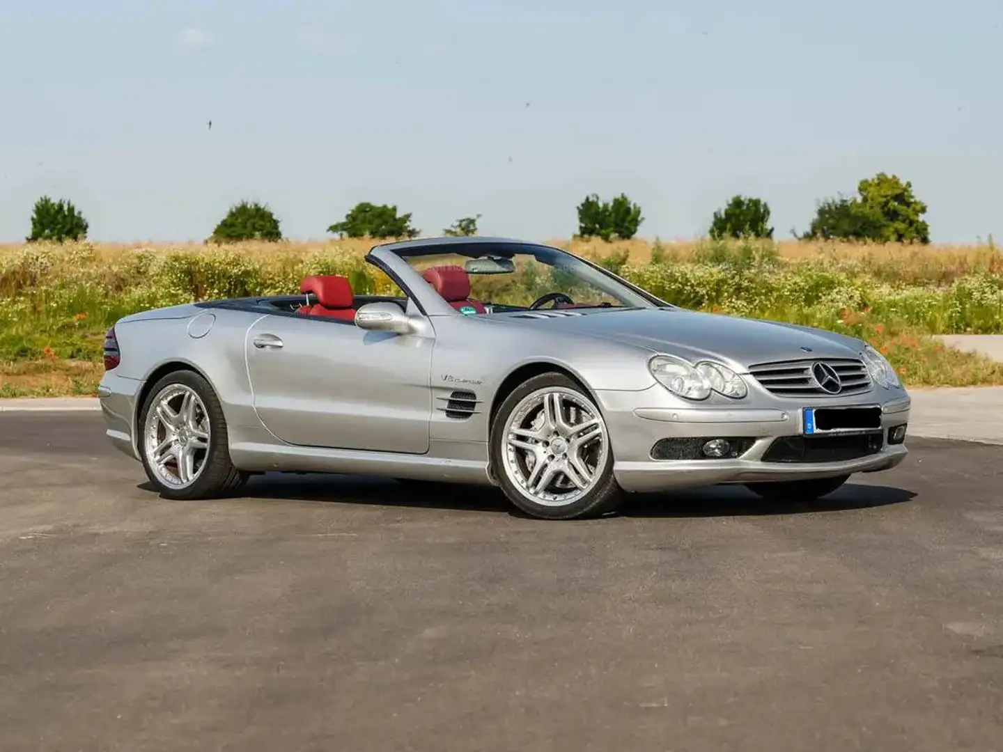 Mercedes-Benz SL 55 AMG SL 55 AMG Automatik Silber - 1