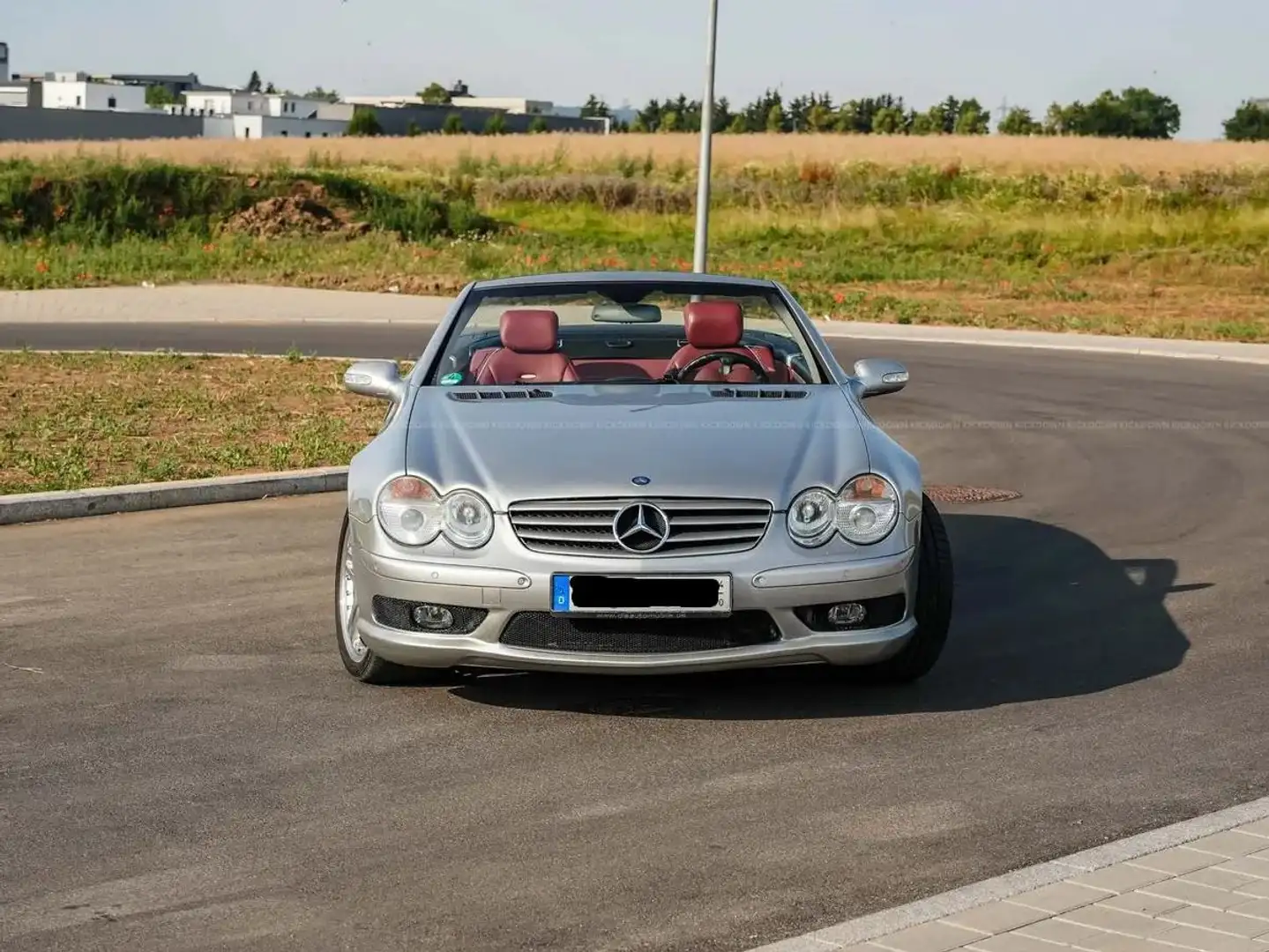 Mercedes-Benz SL 55 AMG SL 55 AMG Automatik Silber - 2
