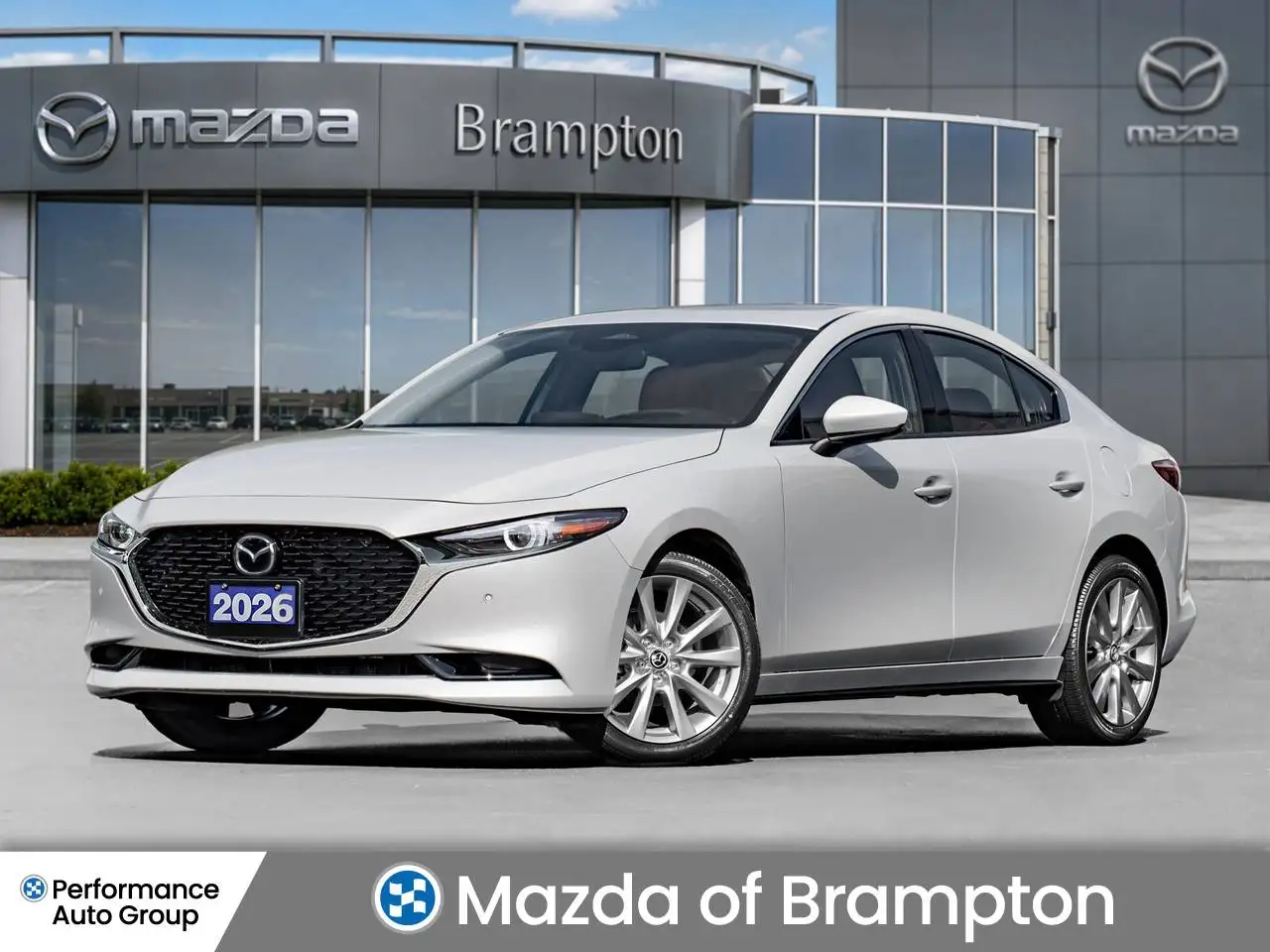 2026 Mazda 3