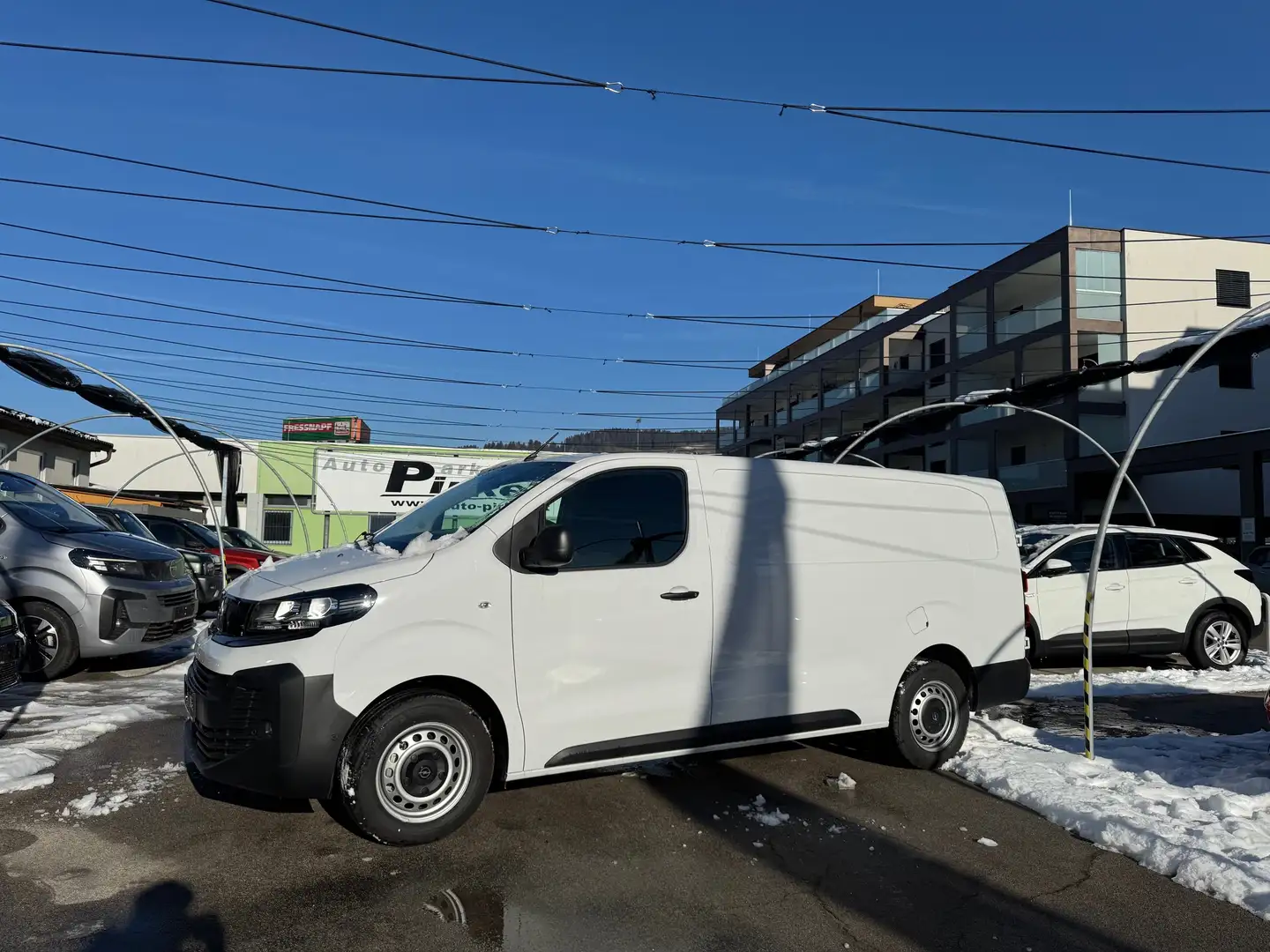 Opel Vivaro Basis XL (L3) Weiß - 2
