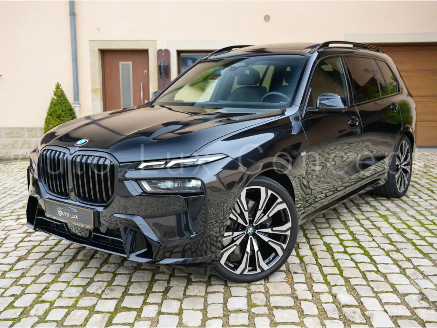 BMW X7 xDrive40d M Sport Pro/Allradlenkung/AHK/360/ACC Noir - 1
