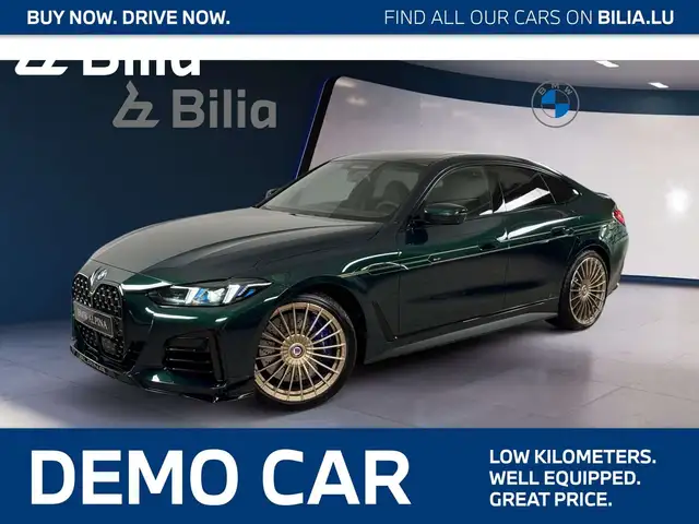 Alpina B4 GT Gran Coupé SWITCH-TRONIC Allrad HK HiFi