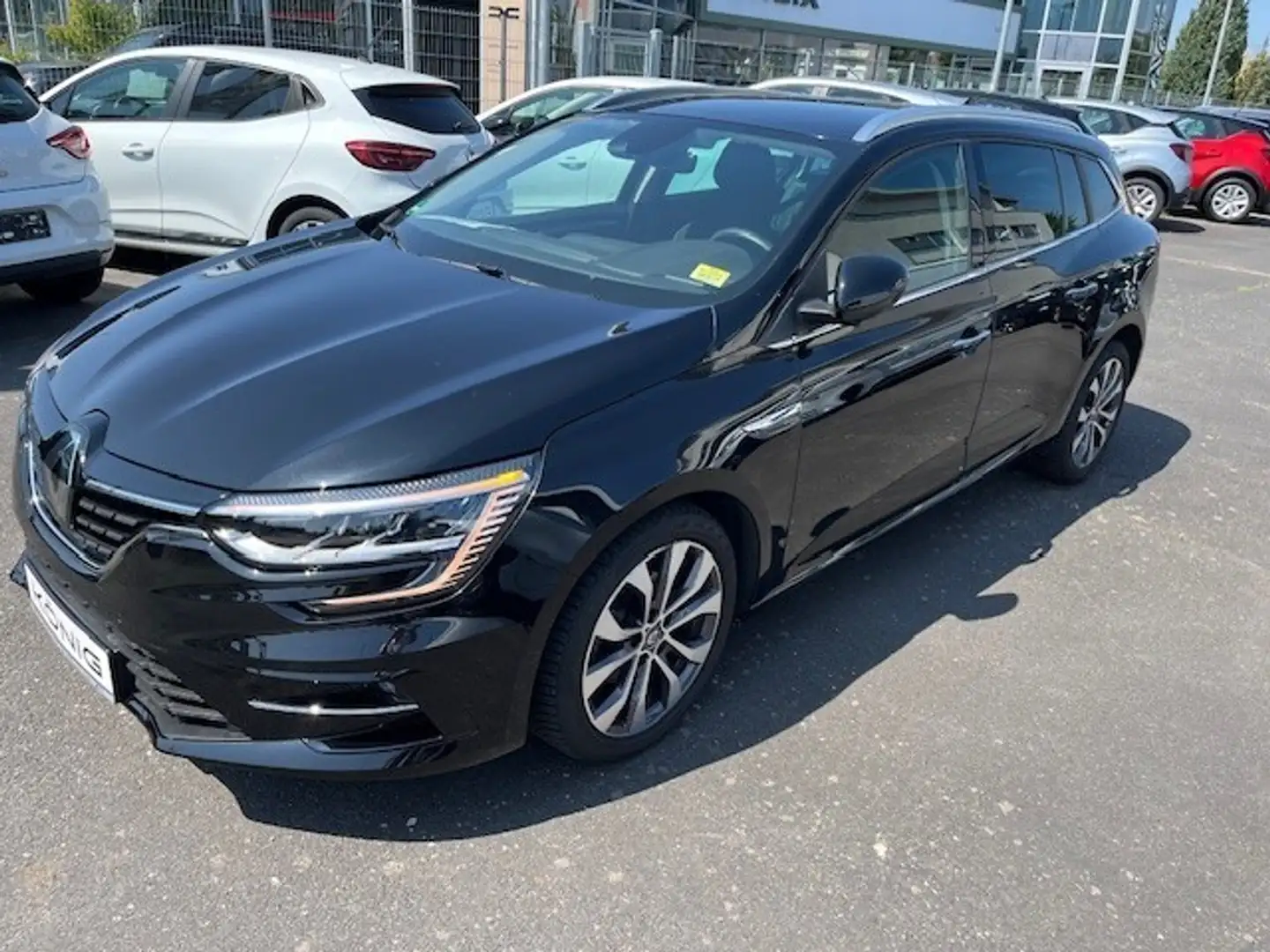 Renault Megane IV Kombi 1.3 TCe Techno  Klimaautomatik Zwart - 1