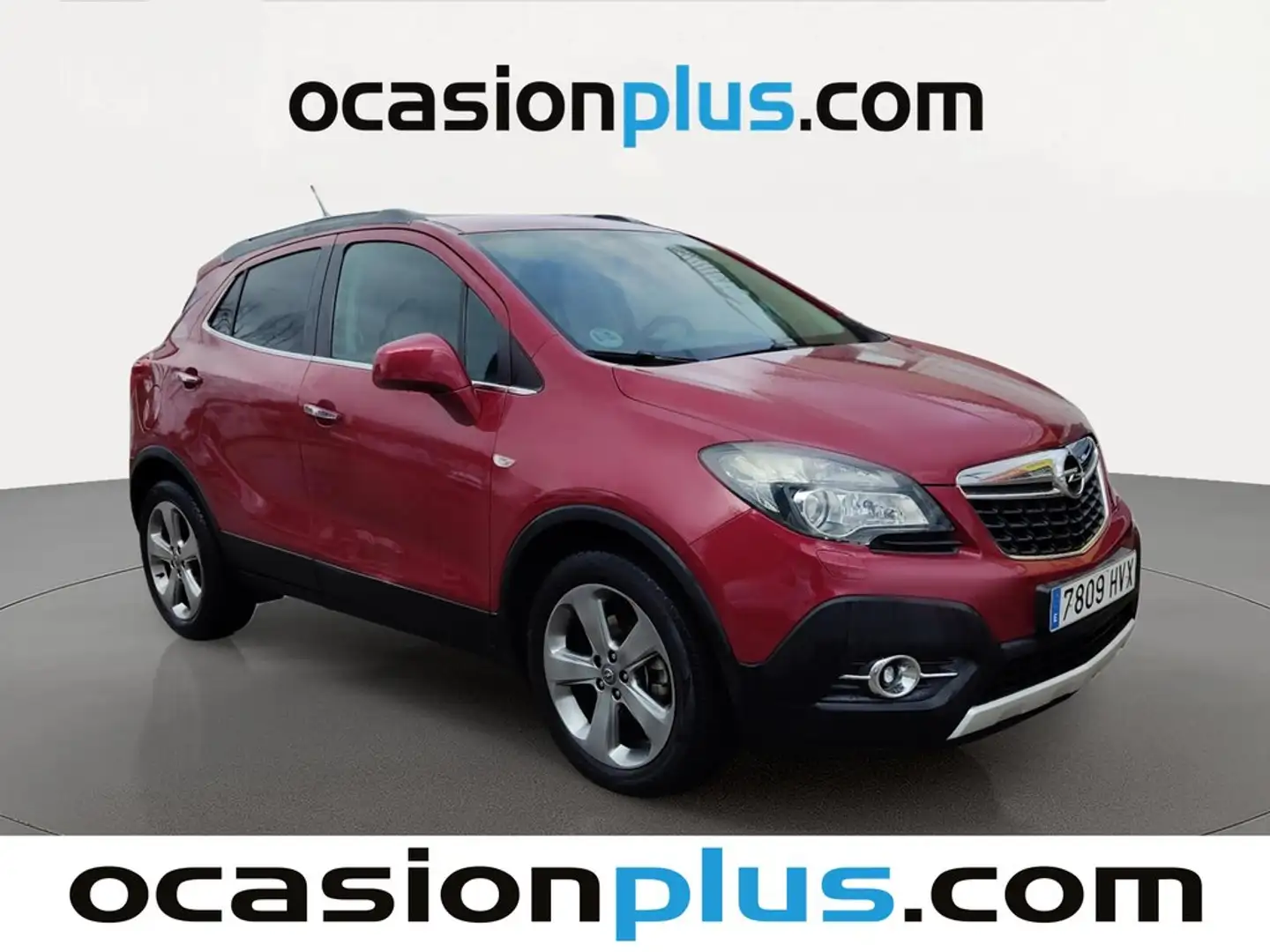 Opel Mokka 1.7CDTi S&S Excellence 4x2 Rojo - 2