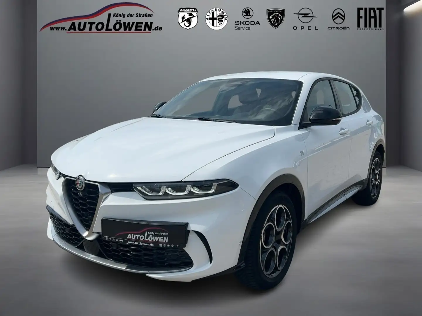 Alfa Romeo Tonale 1.5 Mild Hybrid Ti (EURO 6d) Blanc - 1