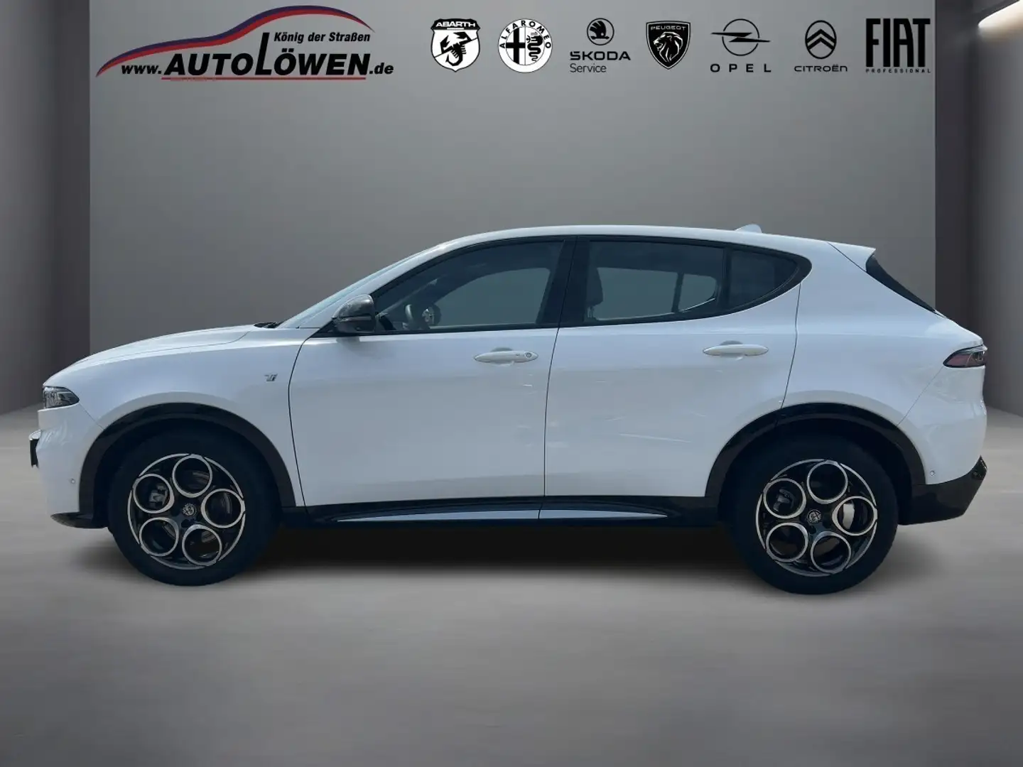 Alfa Romeo Tonale 1.5 Mild Hybrid Ti (EURO 6d) Blanc - 2