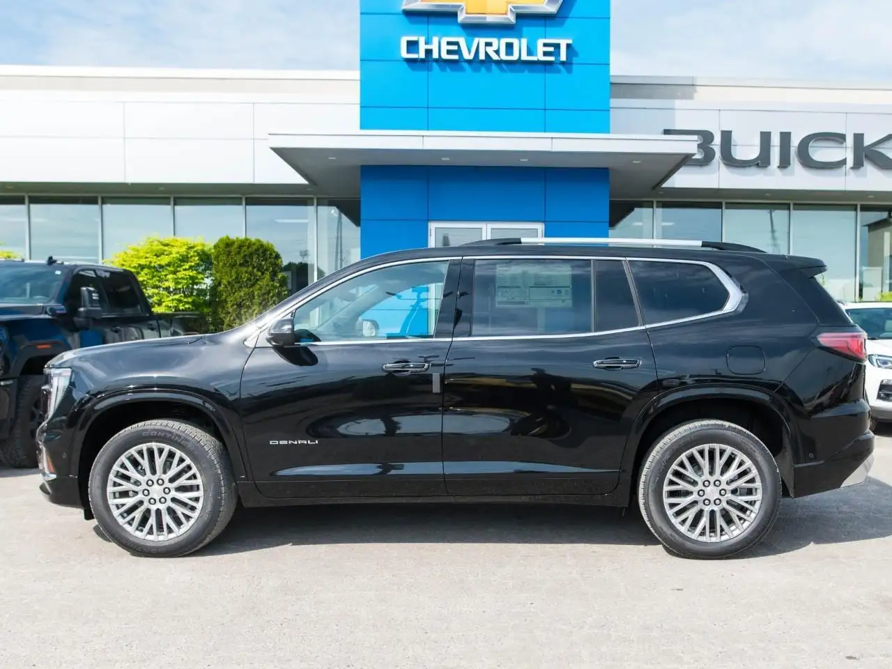 GMC Acadia fotografie GMC Acadia