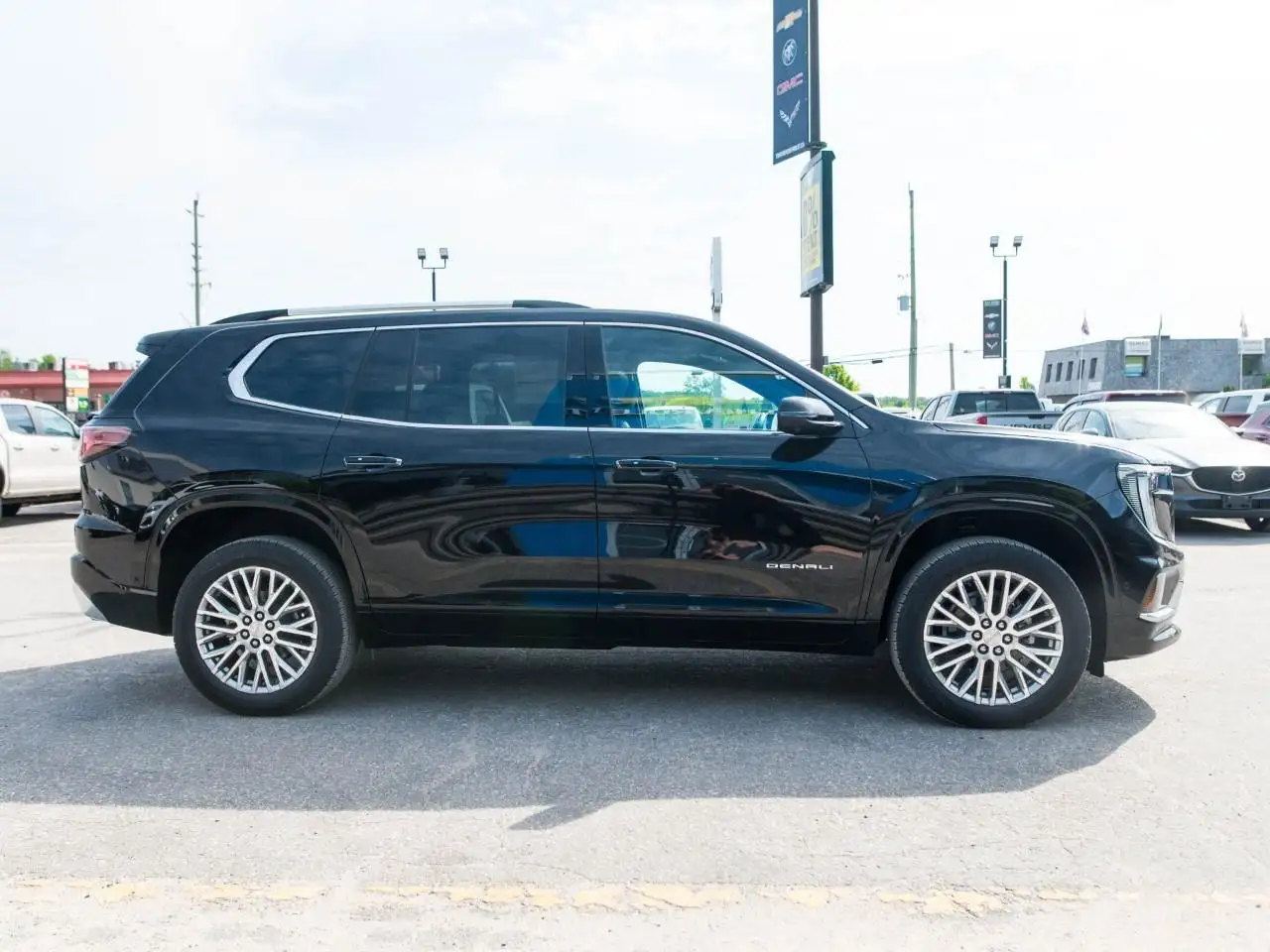 GMC Acadia fotografie GMC Acadia