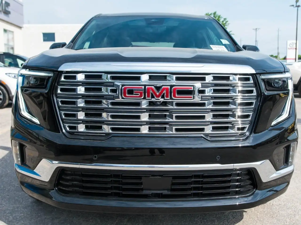 GMC Acadia fotografie GMC Acadia