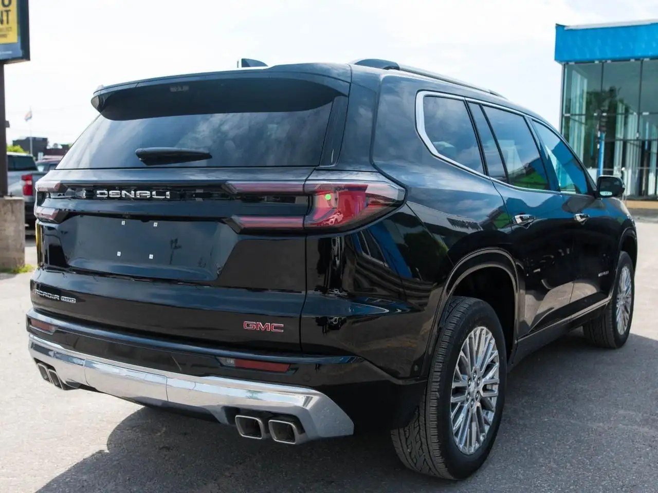 GMC Acadia fotografie GMC Acadia