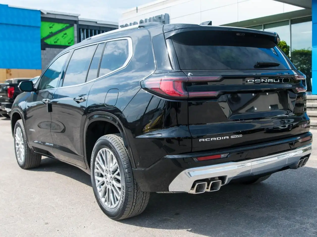 GMC Acadia fotografie GMC Acadia