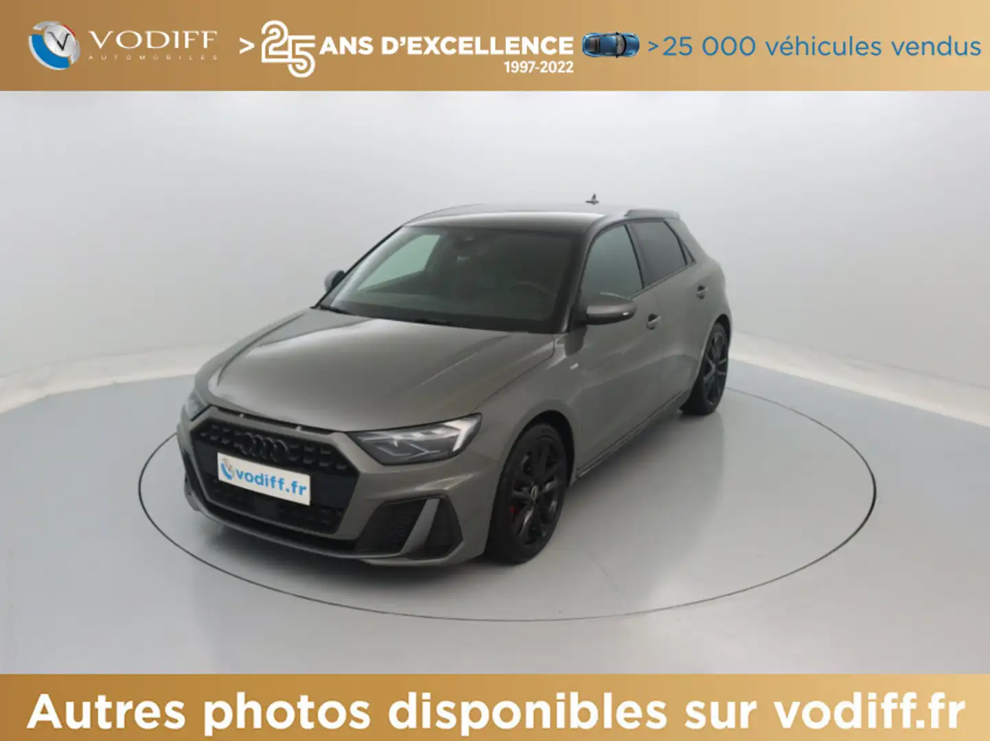 Audi A1 SPORTBACK 40 TFSI 207 CV S-LINE COMPETITION S-TRONIC Gris - 1