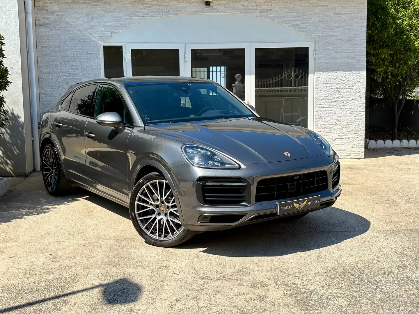 Porsche Cayenne Cayenne Coupe E-Hybrid 3.0 V6 462 ch Gris - 2