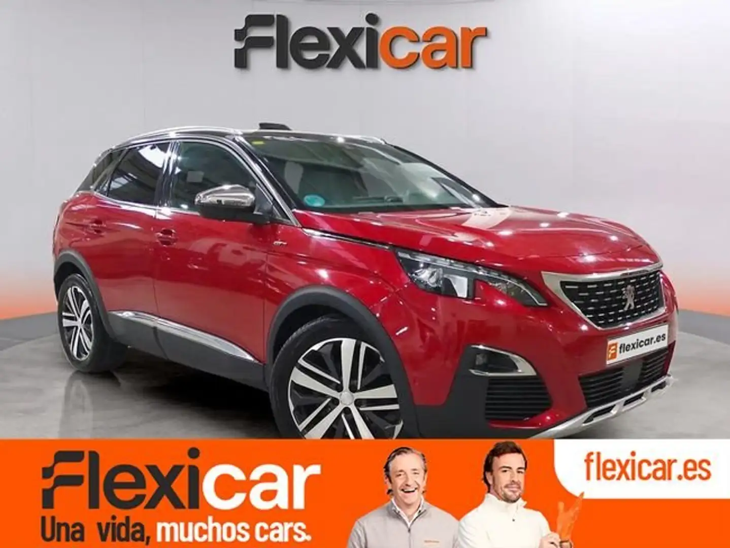 Peugeot 3008 2.0BLUEHDI 133KW (180CV) GT AUTO S&S Burdeos - 1