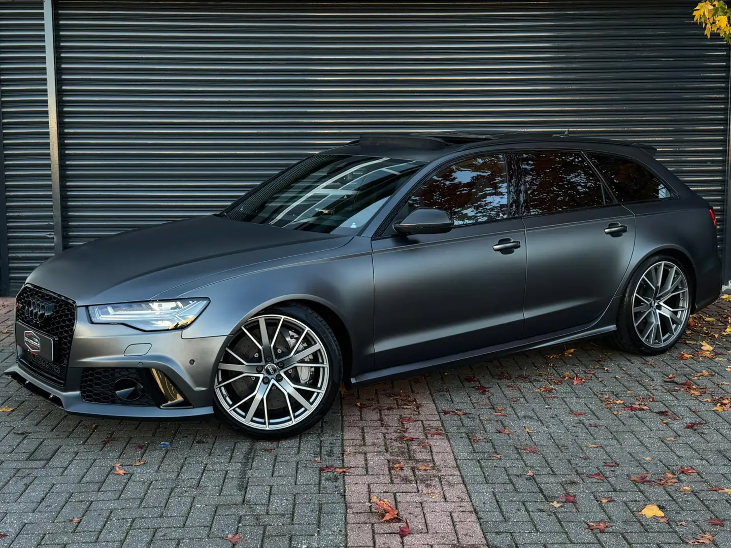 Audi RS6 4.0 TFSI Quattro Performance Pano | B&O + | Kerami Grijs - 2