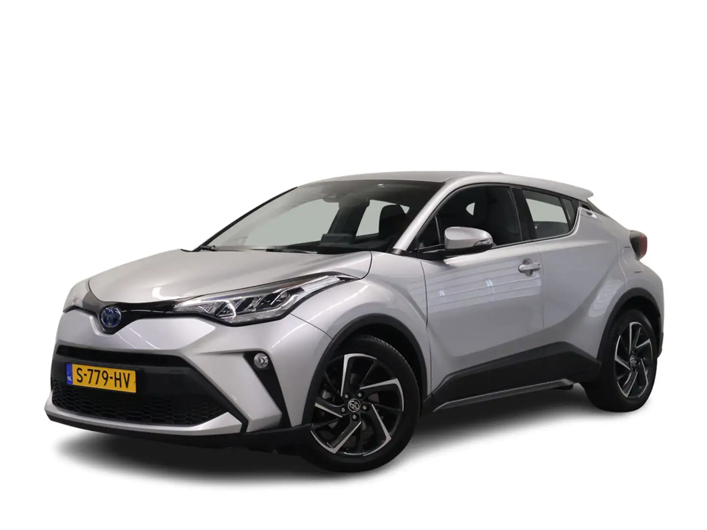 Toyota C-HR 1.8 Hybrid Dynamic Argent - 1