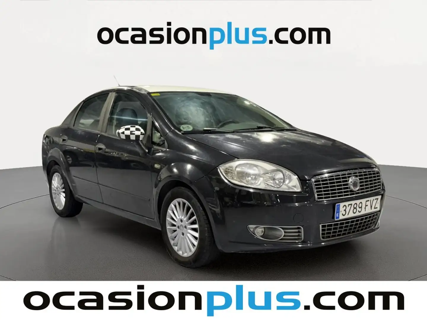 Fiat Linea 1.3Mjt Dynamic Negro - 2