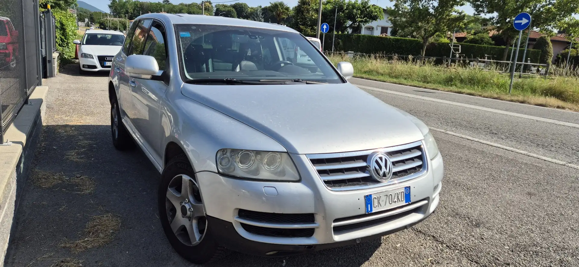 Volkswagen Touareg 2.5 tdi R5 tiptronic - 1