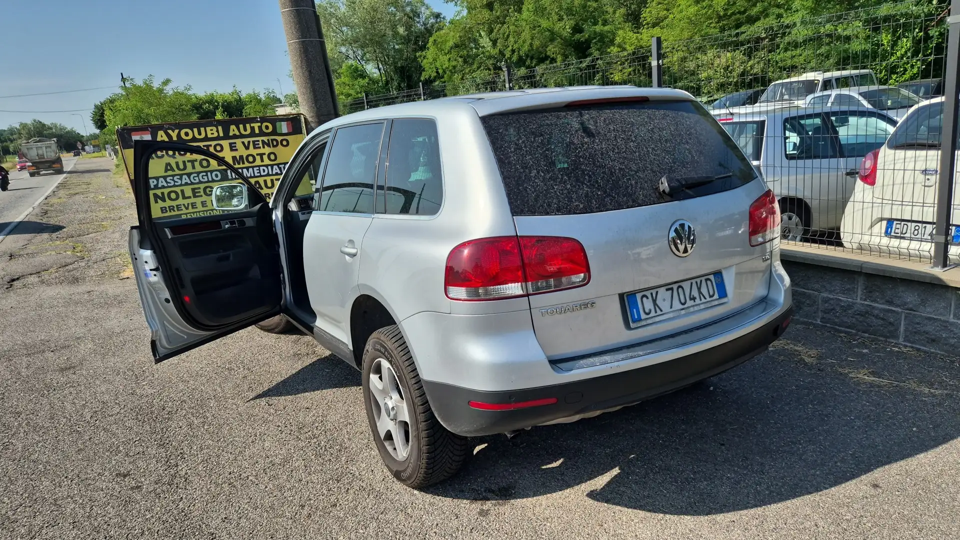 Volkswagen Touareg 2.5 tdi R5 tiptronic - 2