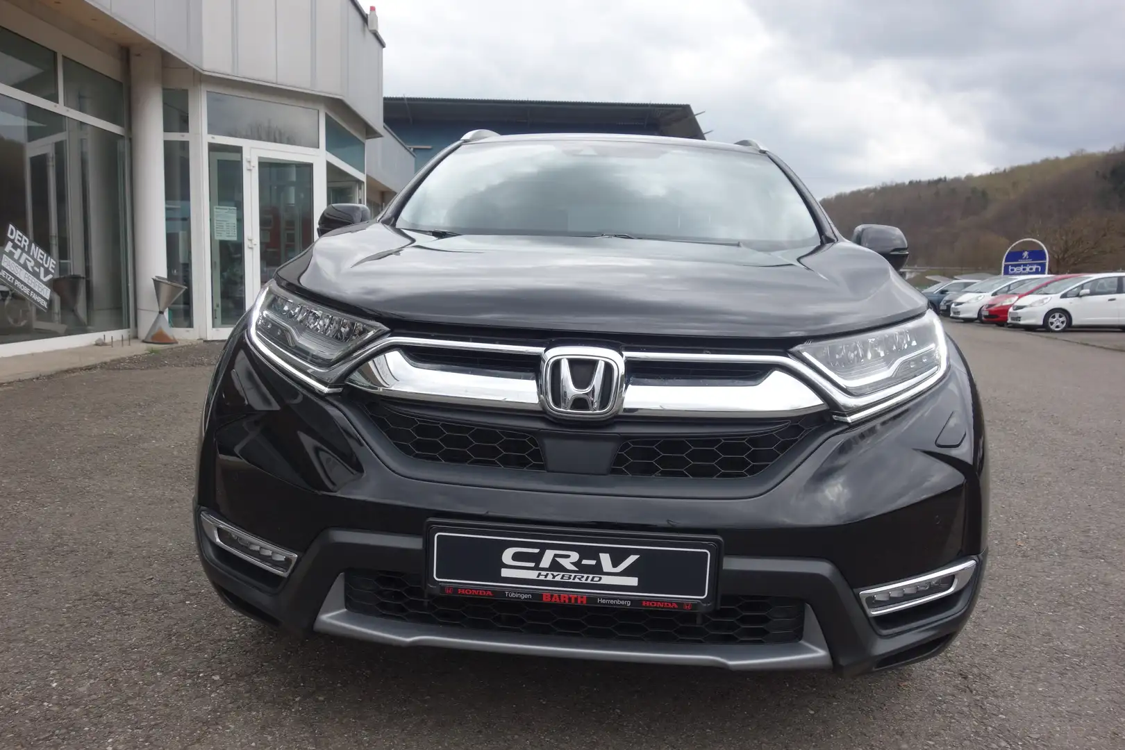 Honda CR-V CR-V 2.0 i-MMD Hybrid 2WD Lifestyle Schwarz - 1