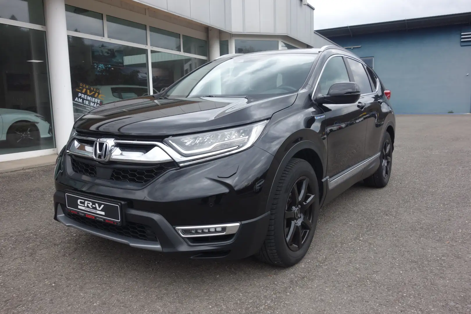 Honda CR-V CR-V 2.0 i-MMD Hybrid 2WD Lifestyle Schwarz - 2