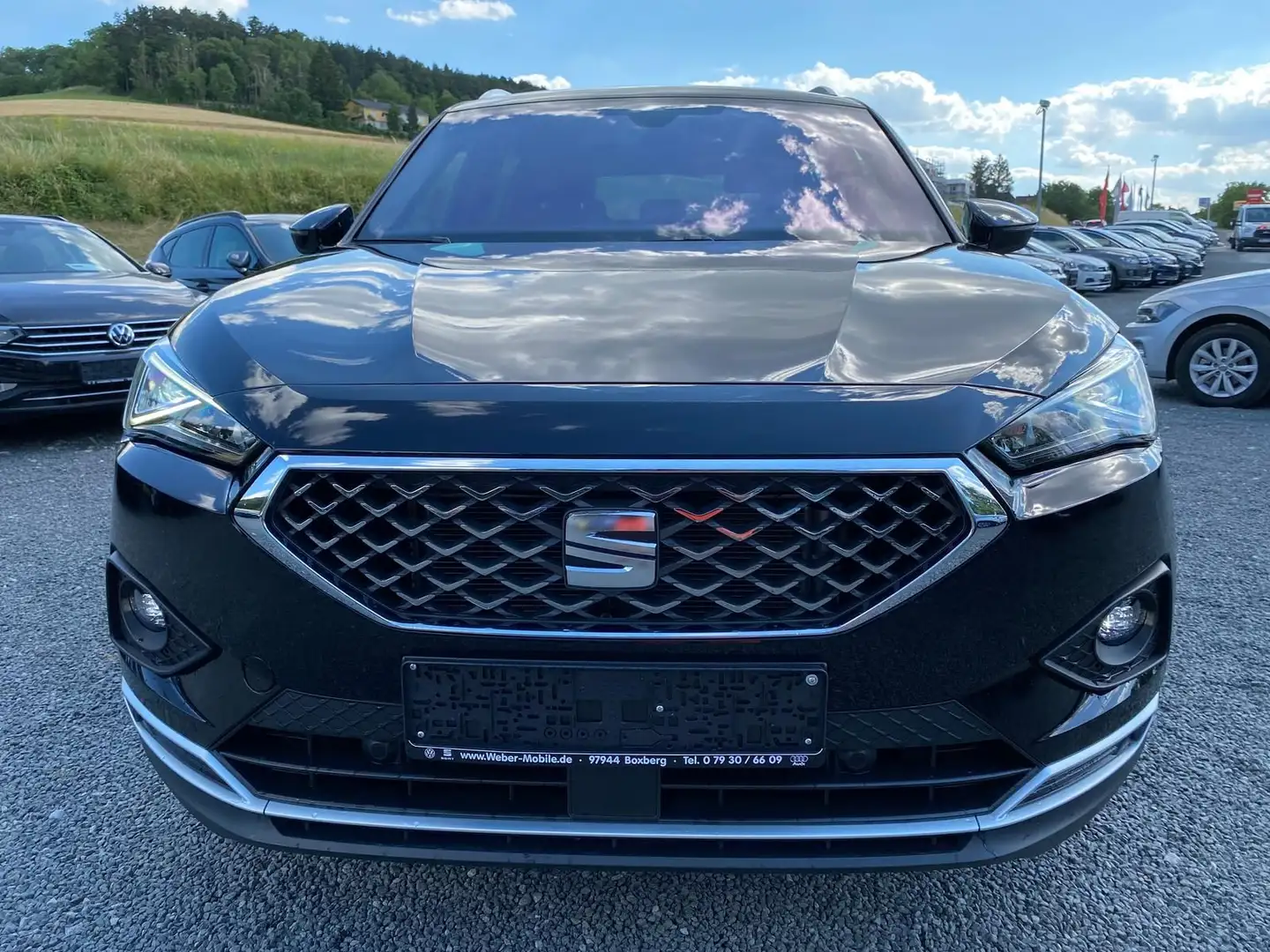 SEAT Tarraco 2.0 TDI *Xcellence*7-Sitzer*LED*DAB*Lenk Schwarz - 2