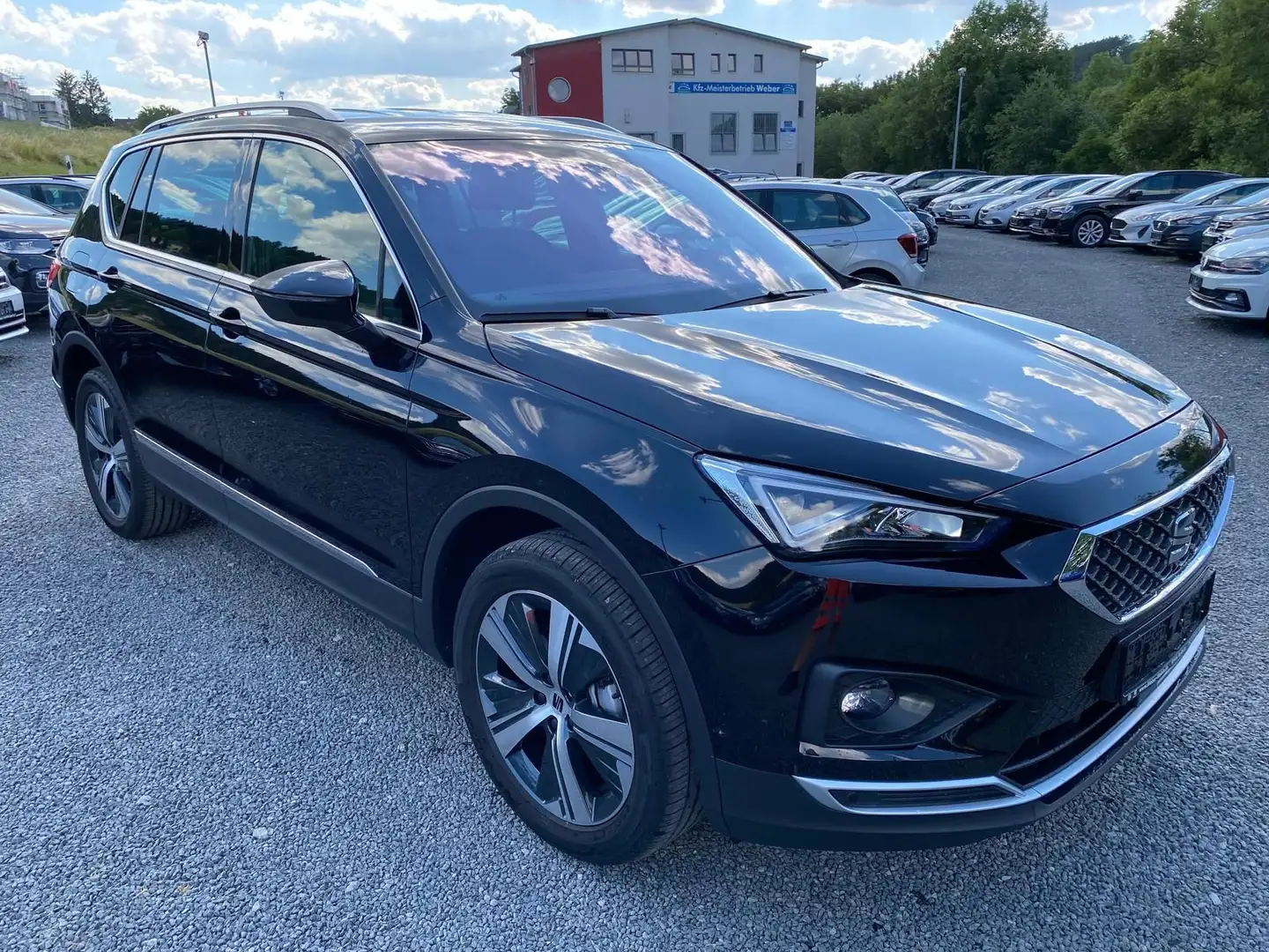 SEAT Tarraco 2.0 TDI *Xcellence*7-Sitzer*LED*DAB*Lenk Schwarz - 1