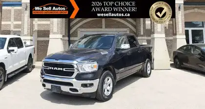 2021 RAM 1500 Big Horn Crew Cab 4WD