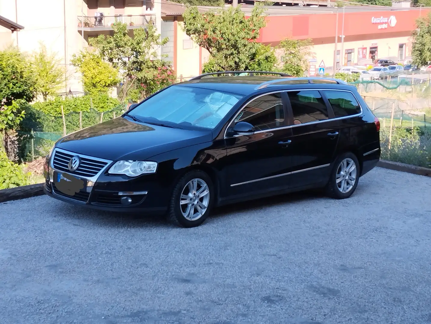 Volkswagen Passat Variant 2.0 sportline 4 motion del 2007 Nero - 1