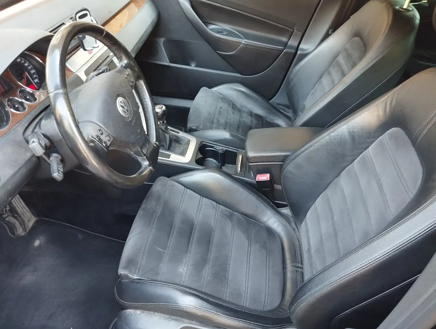 Volkswagen Passat Variant 2.0 sportline 4 motion del 2007 Nero - 2