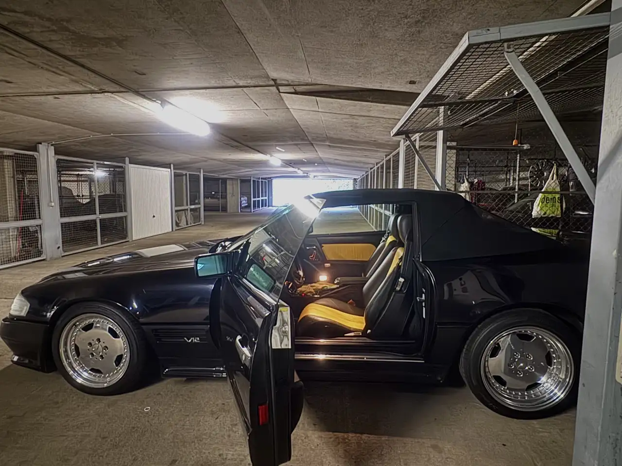 Mercedes-Benz SL 600 Amg Ab Werk / Unikat/ Max Voll / Gargenfahrzeug, foto 7