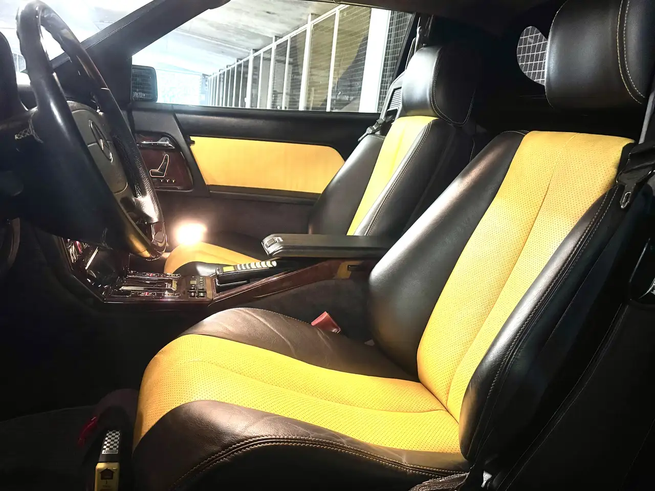 Mercedes-Benz SL 600 Amg Ab Werk / Unikat/ Max Voll / Gargenfahrzeug, foto 10