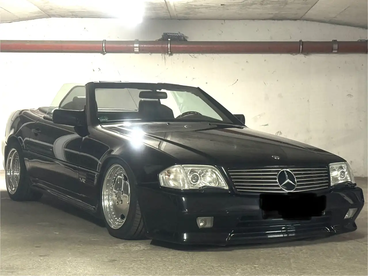 Mercedes-Benz SL 600 Amg Ab Werk / Unikat/ Max Voll / Gargenfahrzeug, foto 1